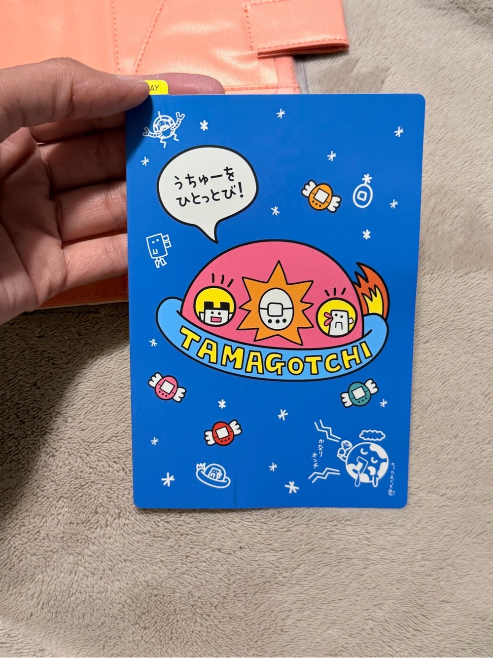 Hobonichi original A6 with Tamagotchi cover on cover - Picture 3 of 4